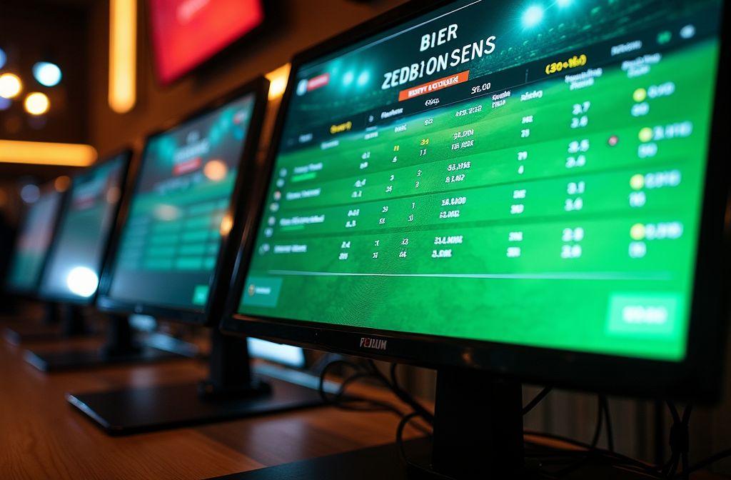 Parions Sport pronostics plein écran du jour