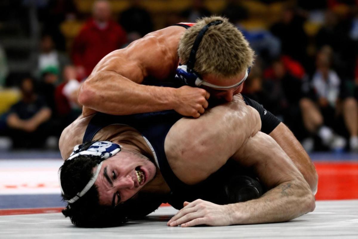 Penn State wrestling : duel avec Ohio State et blessure de Mesenbrink à Michigan