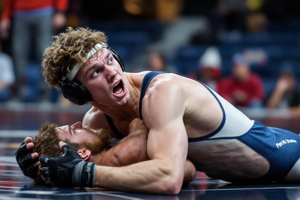 Penn State wrestling : un freshman bat un All-American lors de ses débuts en Big Ten