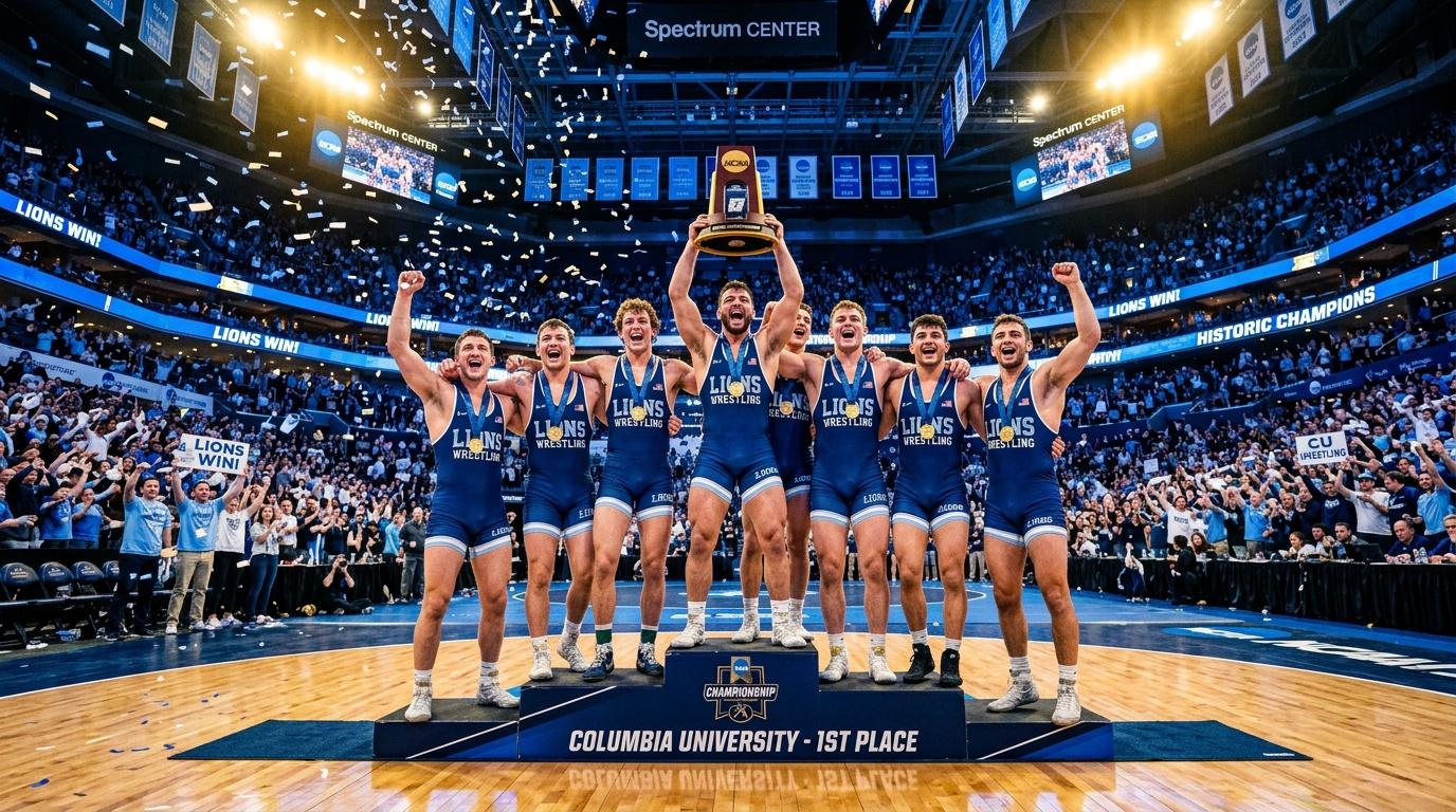 Penn State wrestling : record historique avec sept champions aux Big Ten Championships