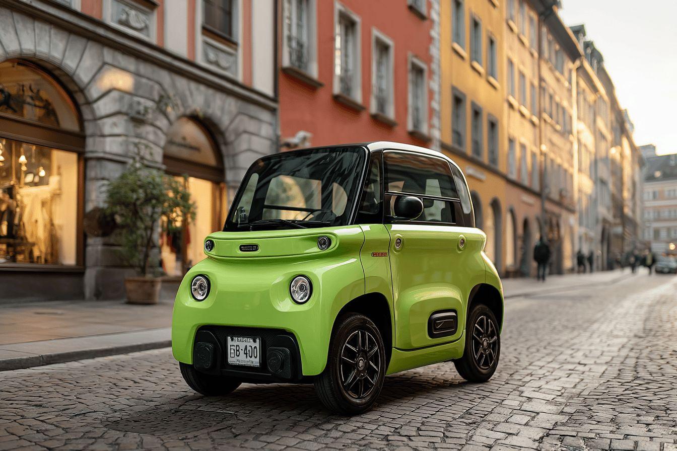 La petite voiture électrique sans permis : une amie abordable pour vos déplacements quotidiens