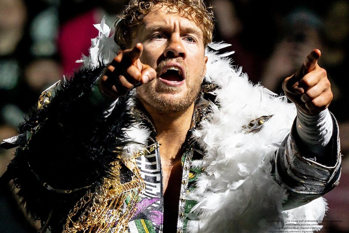 Pourquoi le match entre Will Ospreay et Swerve Strickland a eu lieu à AEW Forbidden Door
