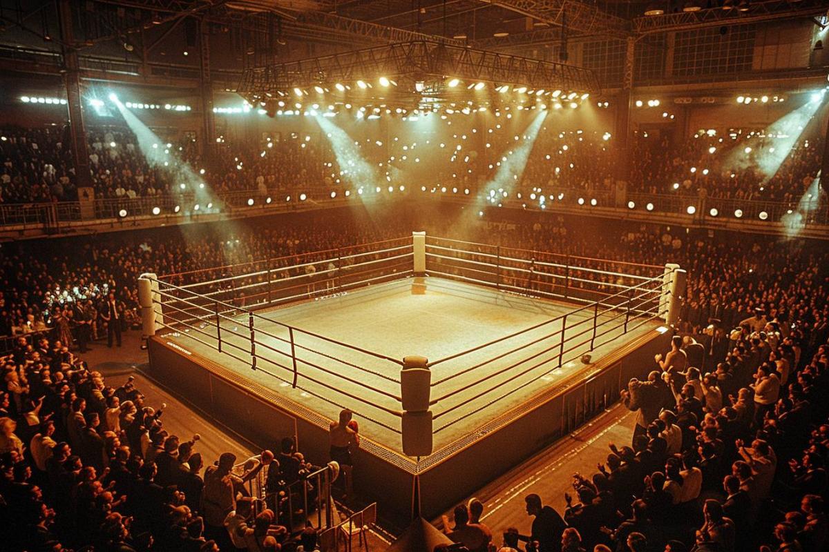 Pourquoi le ring est carré ?