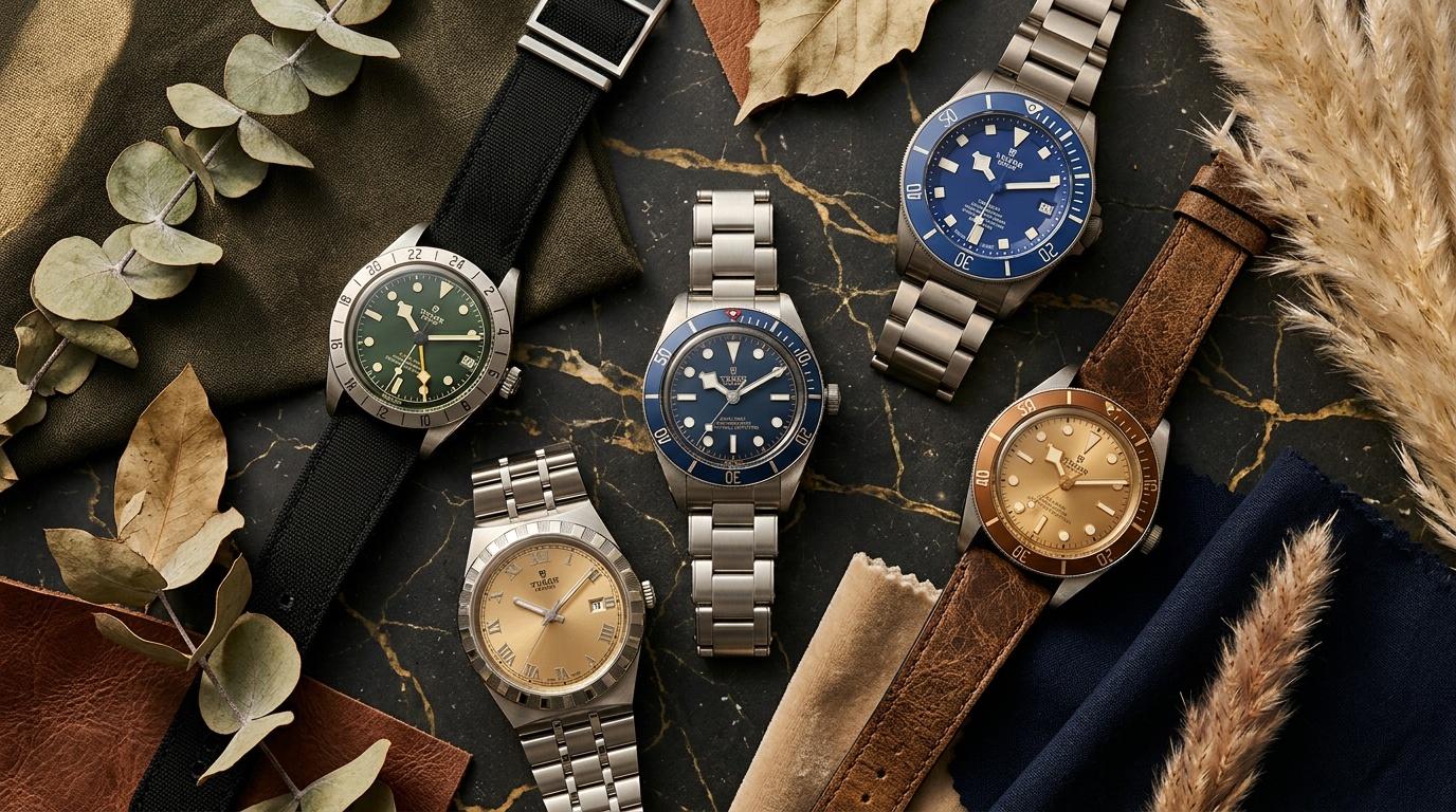 Prédictions Tudor : les montres qui vont marquer l'année