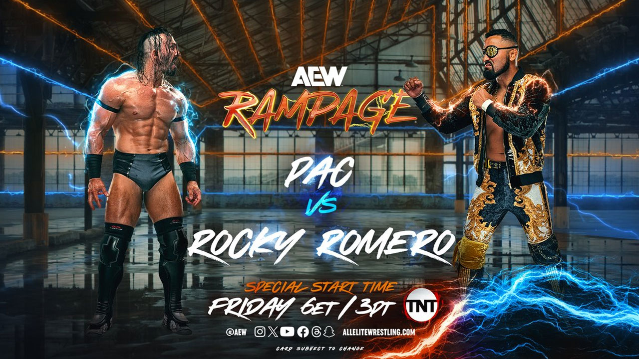 Preview AEW Rampage : Édition du 24 mai 2024