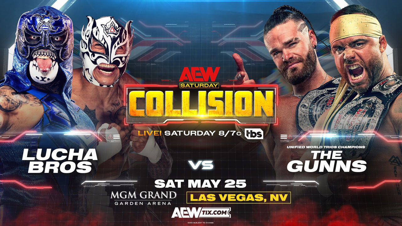 Preview de AEW Collision du 25 mai 2024