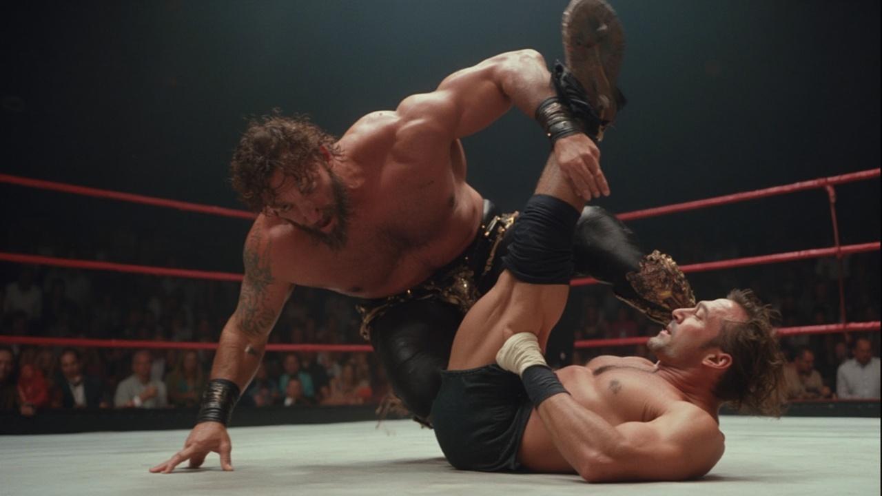 La prise de finition légendaire de Shawn Michaels : le Sweet Chin Music