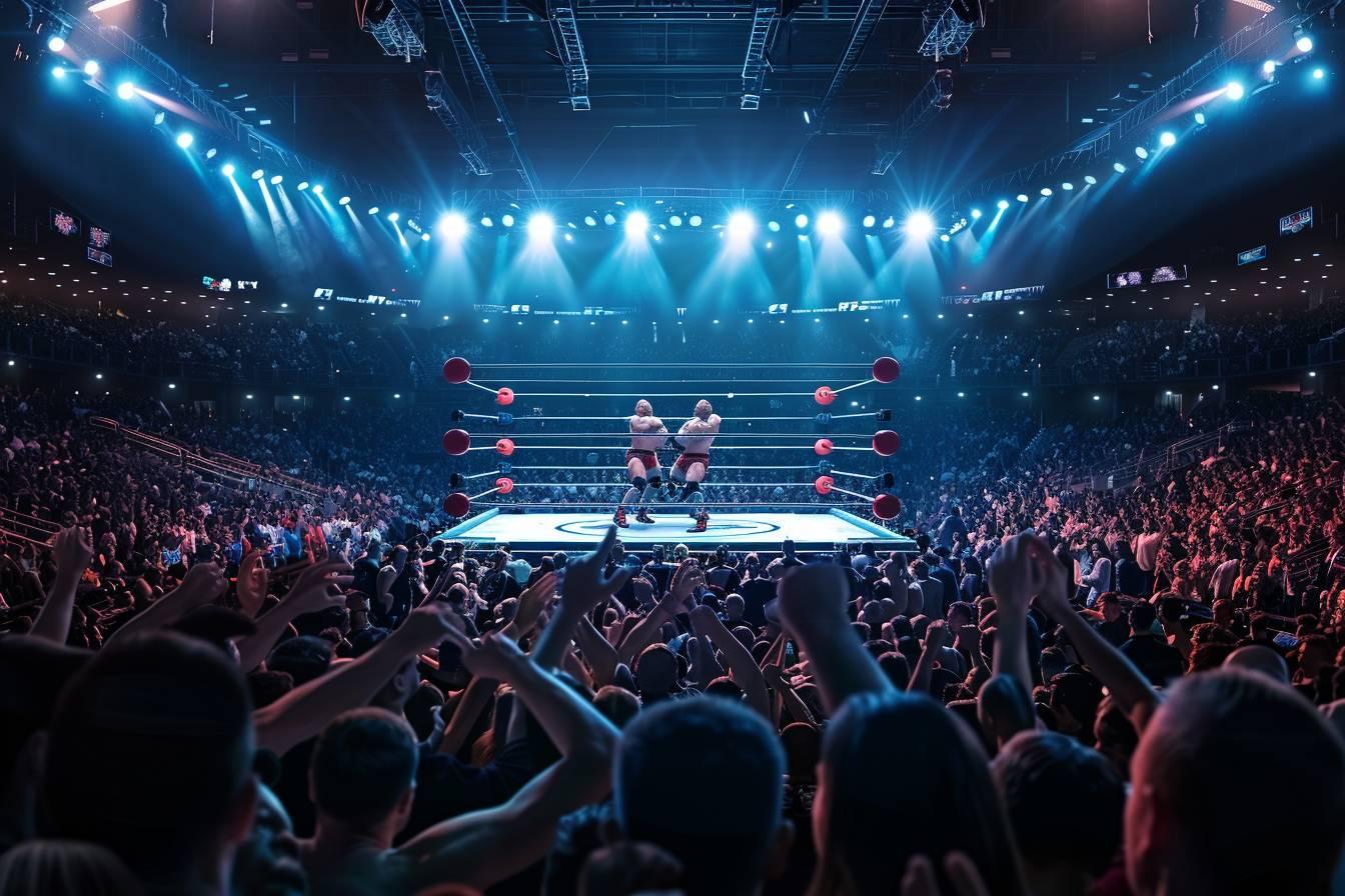 Programme complet des matchs WWE : tous les affrontements à venir dans l'univers du catch professionnel