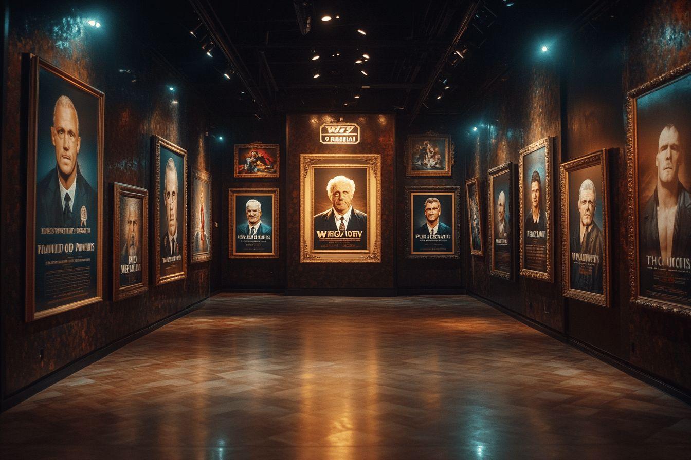 Programme complet du WWE hall of fame avec tous les inductés