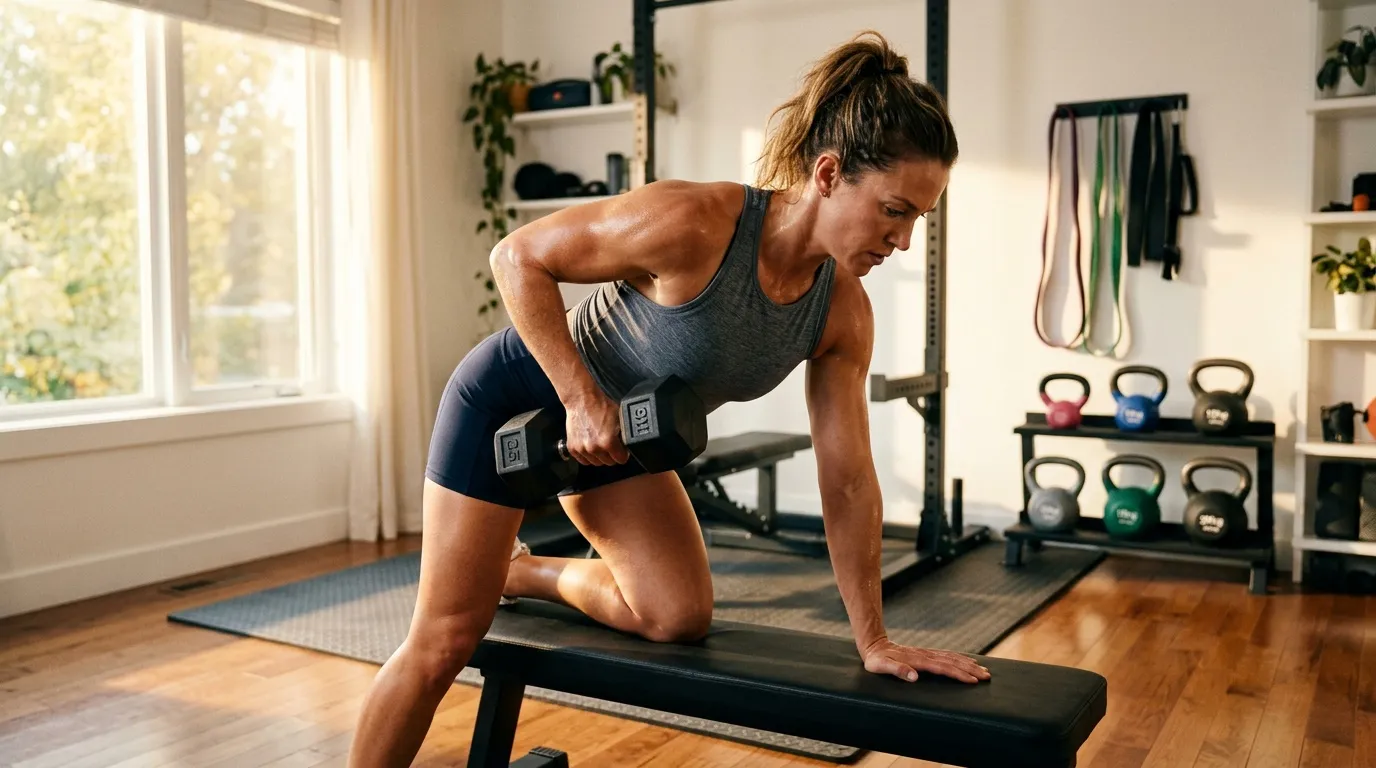 Programme musculation à domicile en 4 semaines : le plan auquel je reviens toujours