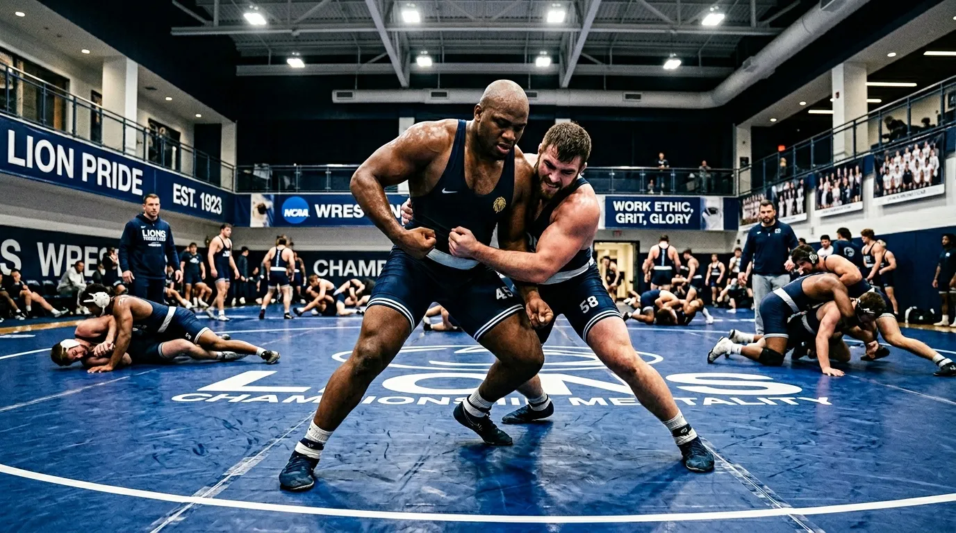 Projection de l'équipe de lutte Penn State 2026-2027 : analyse des poids 165 à 285 livres