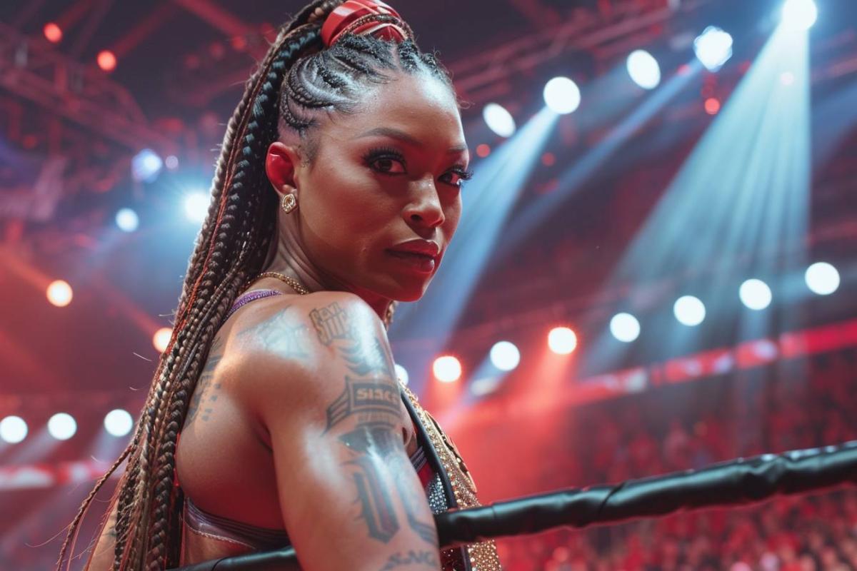 Quel âge a Sasha Banks ?