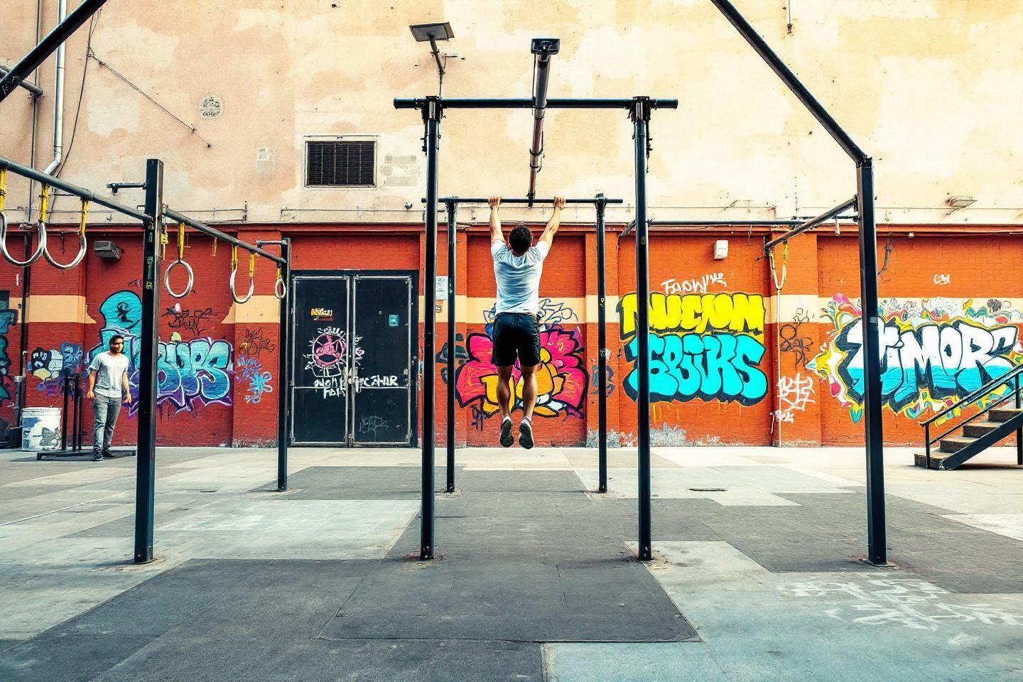 Quelle barre de traction choisir pour le street workout : matériel et équipements