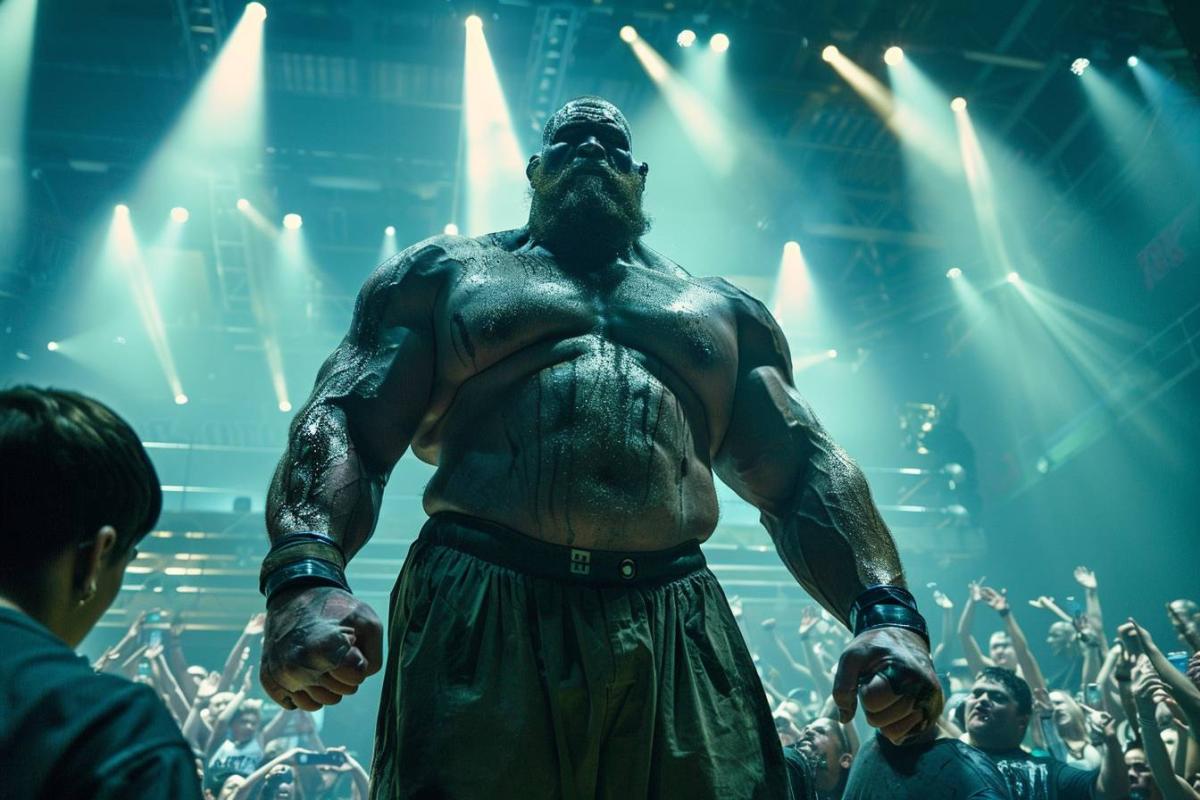 Quelle est la taille de Braun Strowman ?