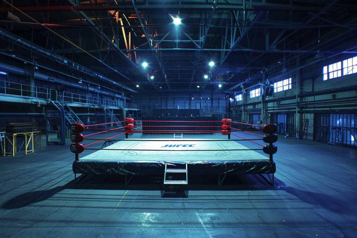 Quelle est la taille d'un ring de catch ?