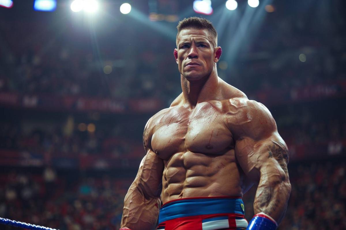 Quelle est la taille exacte de John Cena ? Découvrez la vérité sur la stature du célèbre catcheur
