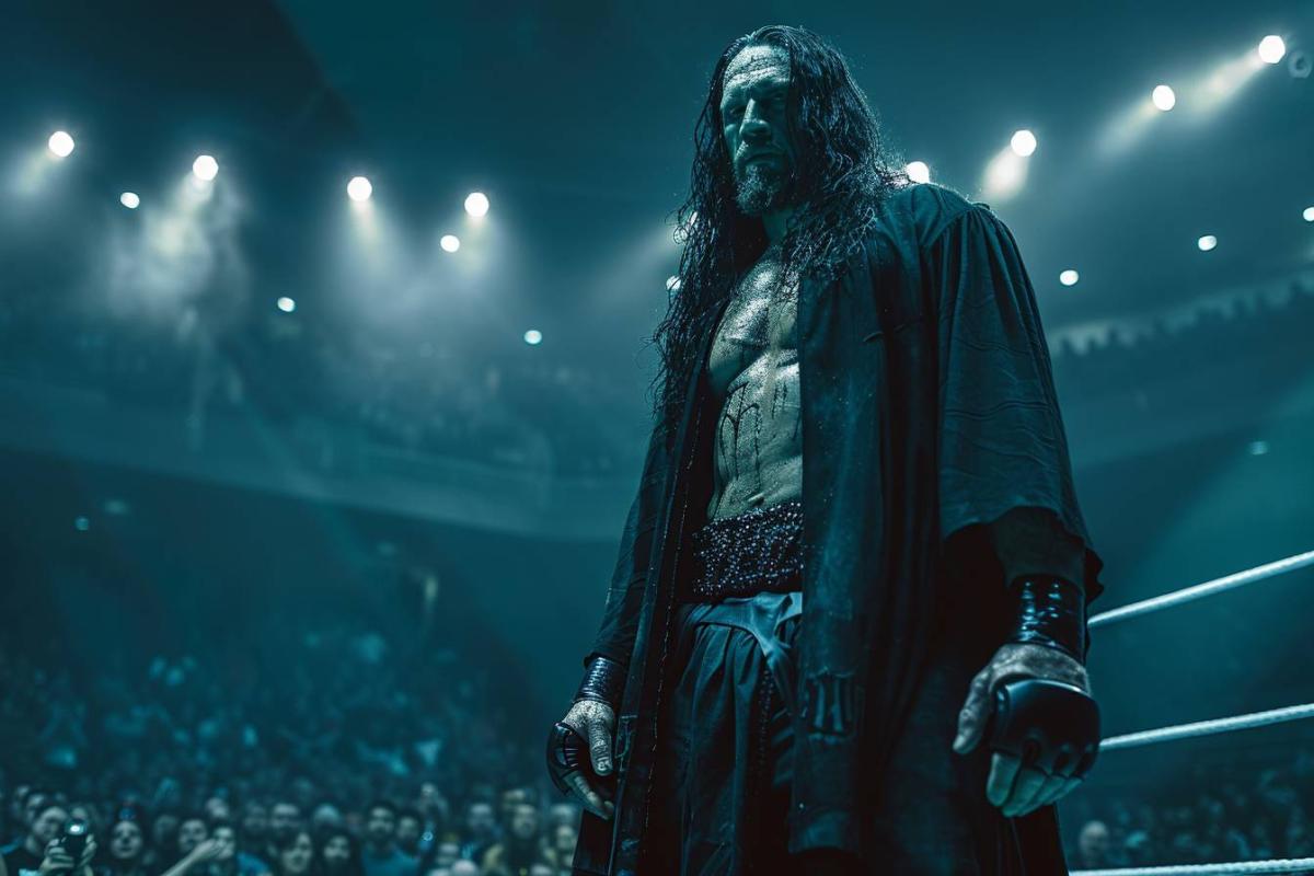 Quelle est la taille de Undertaker ?