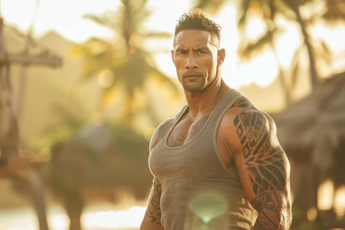 Quelle sont les origine de The Rock ?