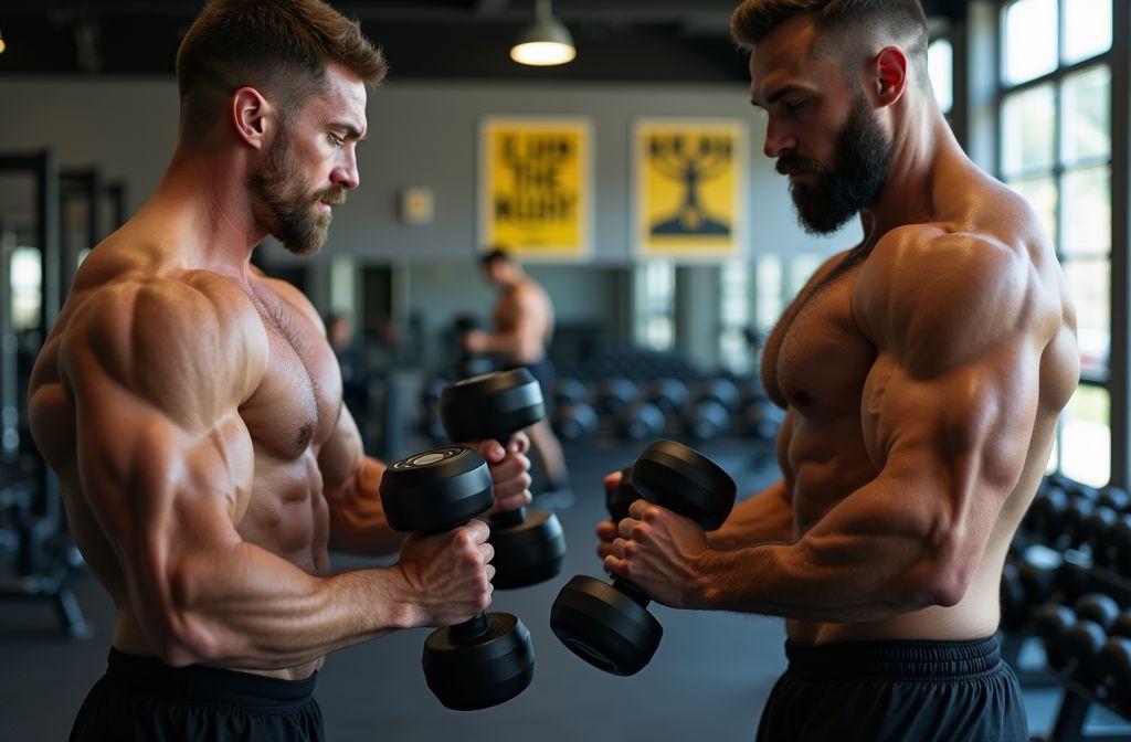 Quels groupes musculaires travailler ensemble en musculation ?