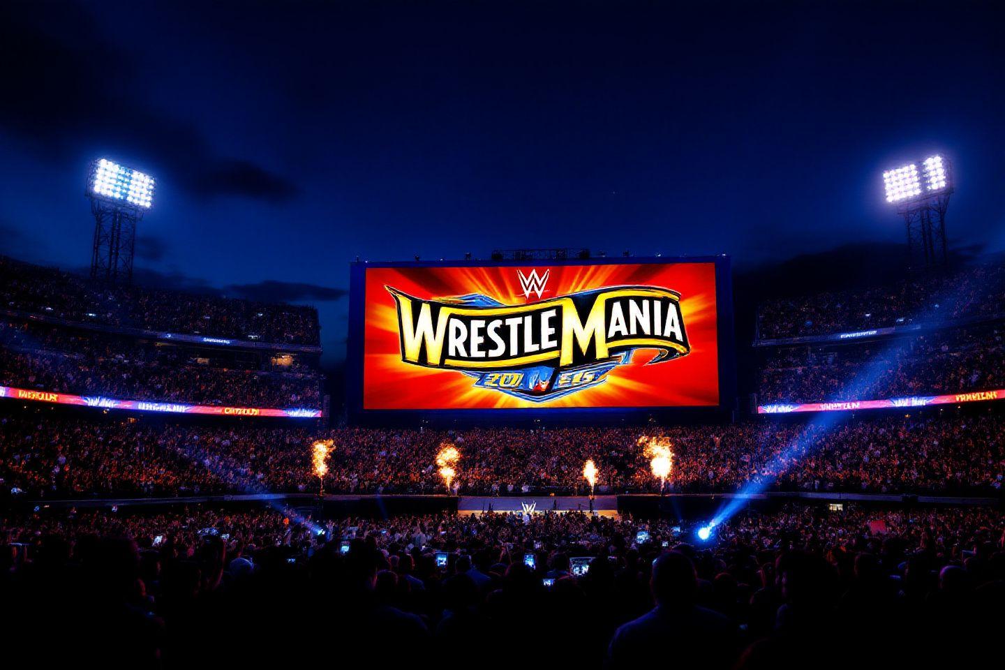 Qu'est-ce que WrestleMania, le plus grand spectacle de divertissement au monde ?