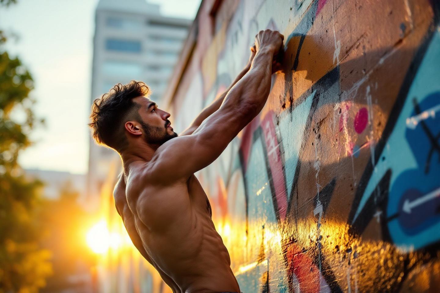 Qui a inventé le street workout : présentation de cette pratique sportive