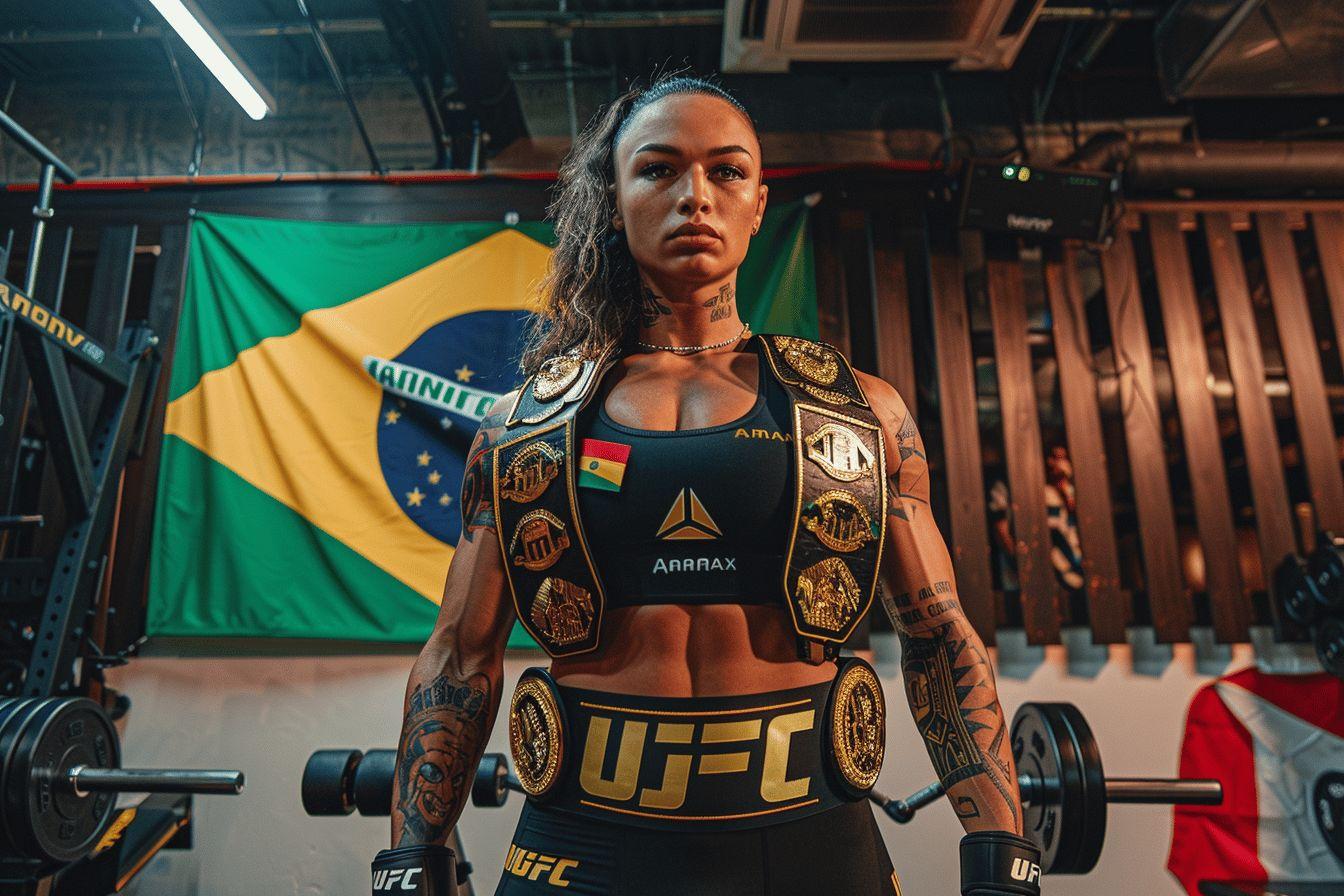Qui est Amanda Nunes, la femme de Nina Nunes ? La championne brésilienne qui domine le MMA