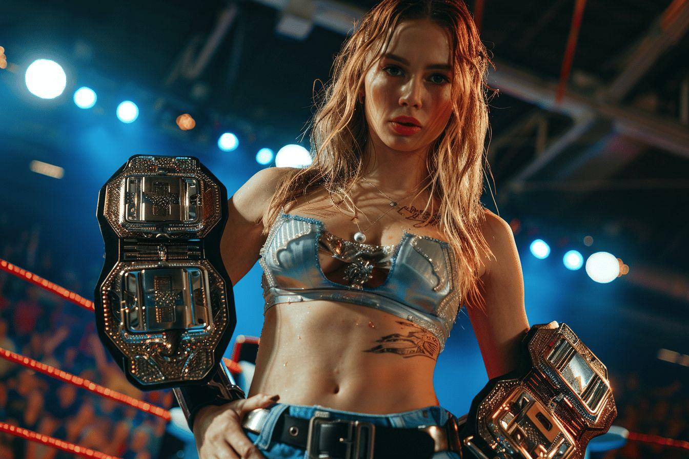 Qui est Becky Lynch, la femme de Seth Rollins ? Le couple de catcheurs officiellement marié