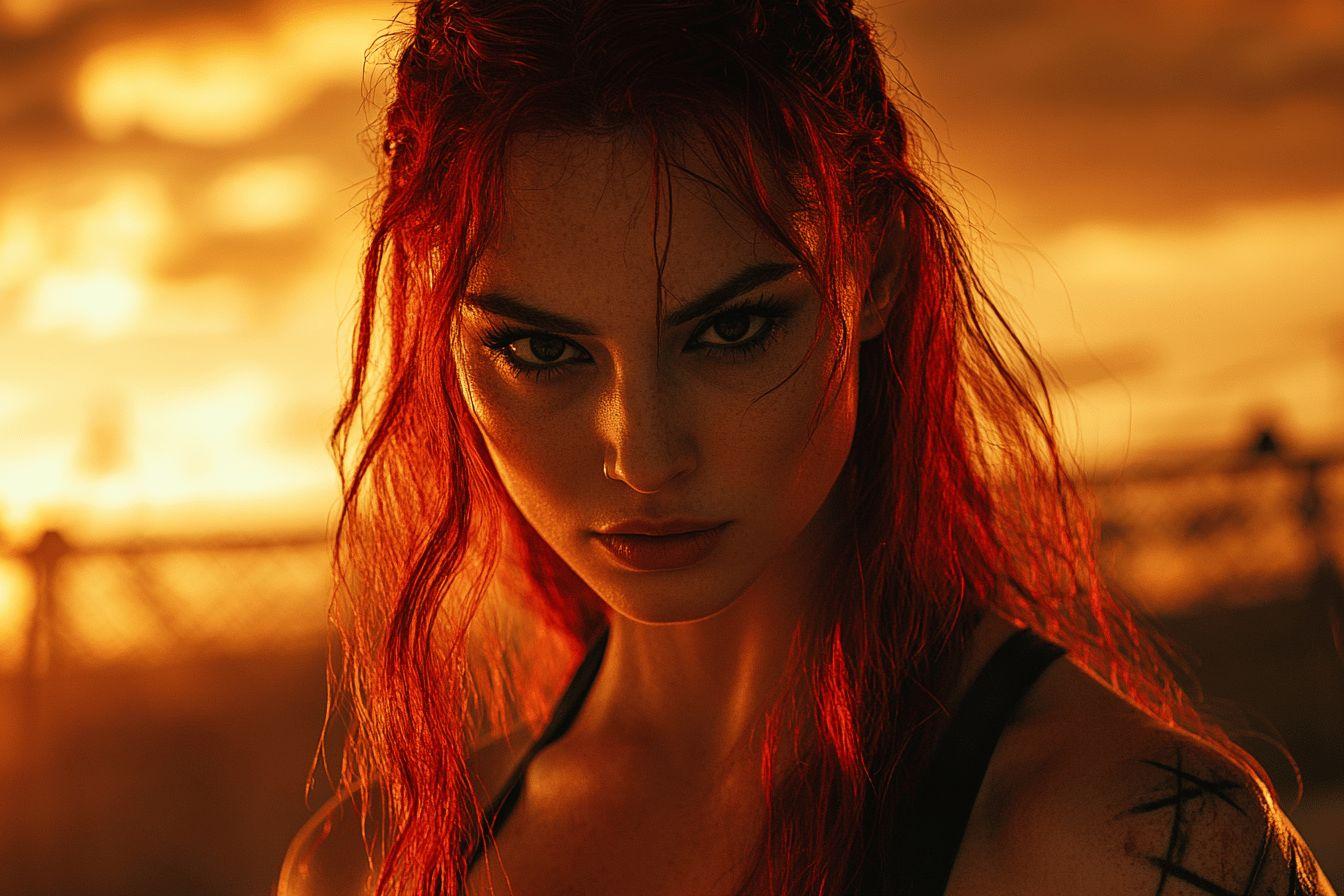 Qui est la femme de Seth Rollins ? Découvrez Becky Lynch, l'épouse du catcheur