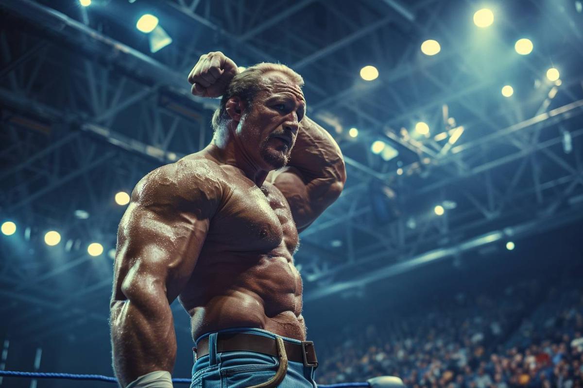 Qui est Scott Steiner : le catcheur controversé de la WWE et son parcours légendaire