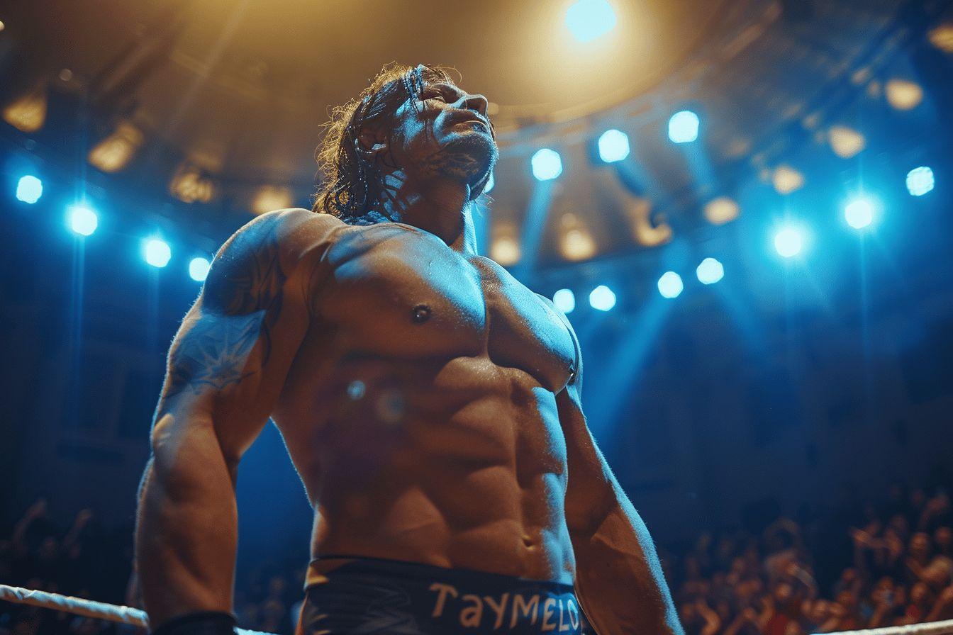 Qui est Tay Melo, la femme de Sammy Guevara et star montante de l'AEW sur le ring