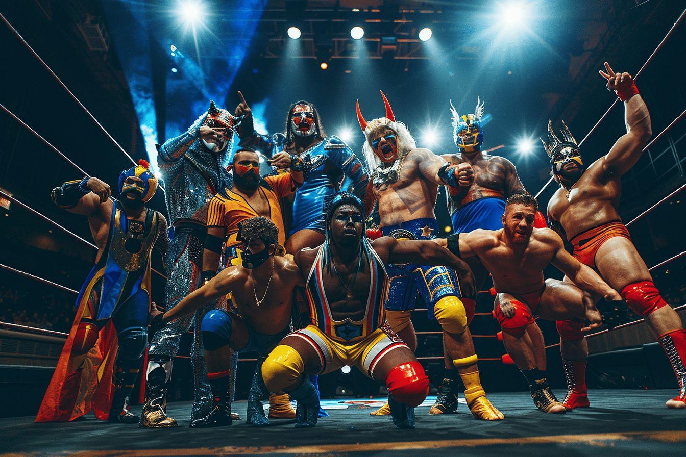 Qui sont les meilleurs catcheurs du monde ? Découvrez notre sélection !