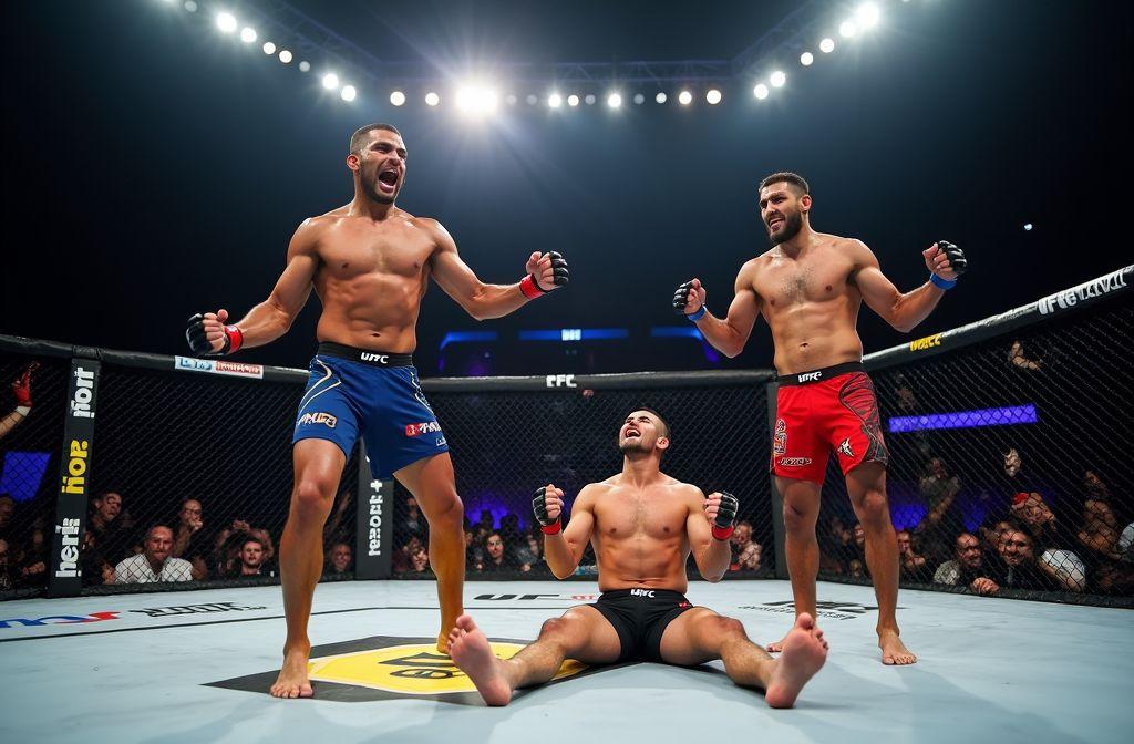 RAF 5 : Covington et Tsarukyan dominent, Romero battu sèchement