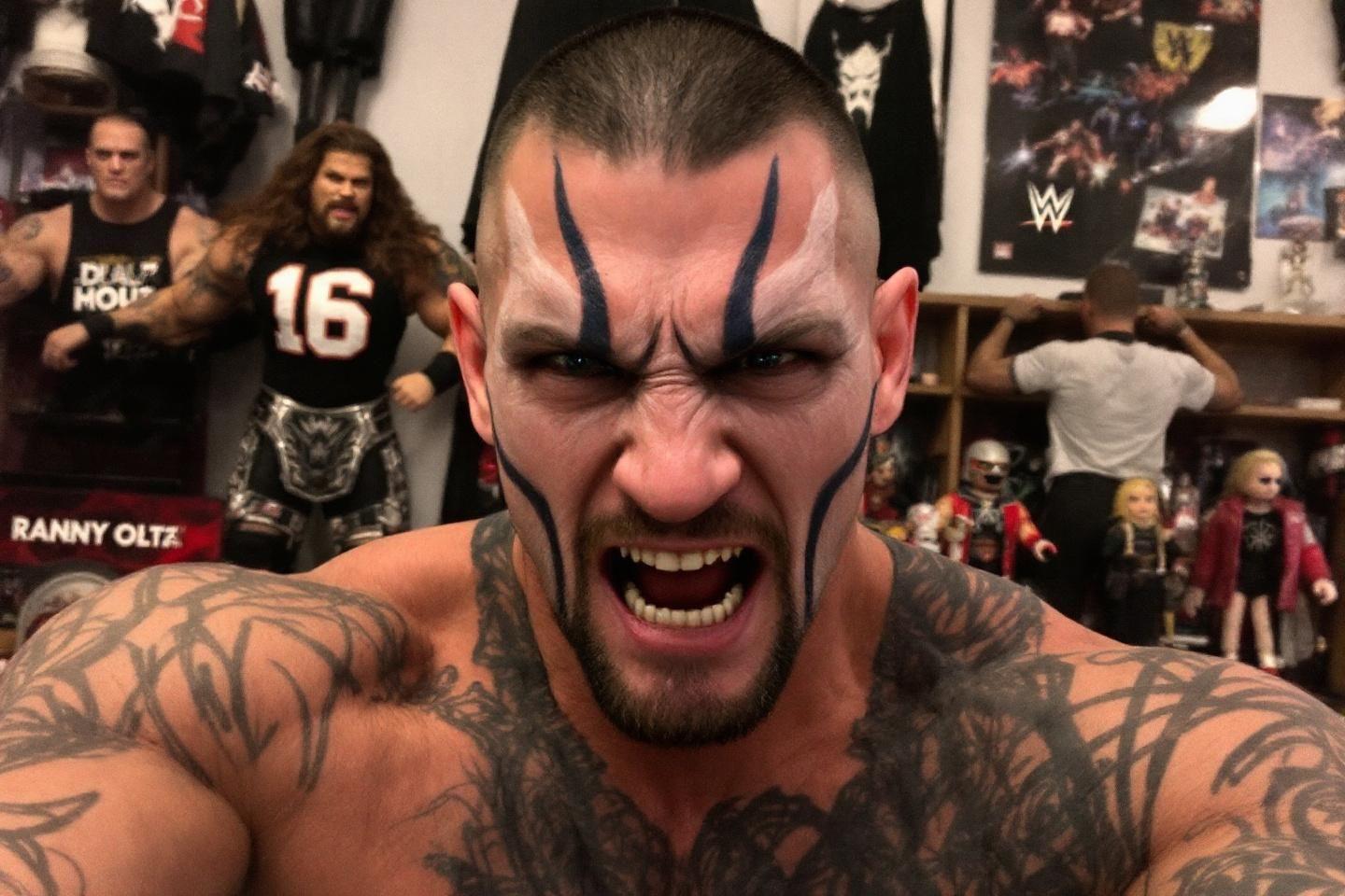 Randy Orton WWE : actualités, figurines et DVD de catch