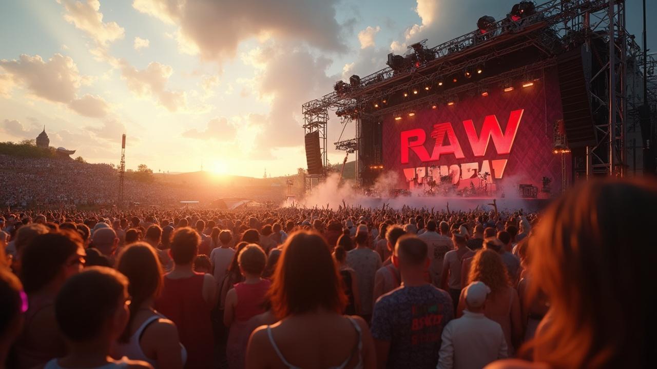 Raw 2024 : les moments forts à ne pas manquer le 29 juillet