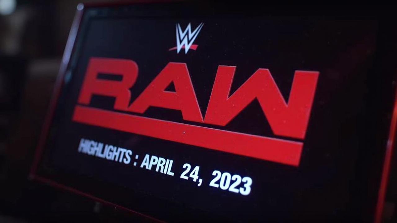 Raw : résultats complets et temps forts de l'émission du 24 avril 2023 sur USA Network