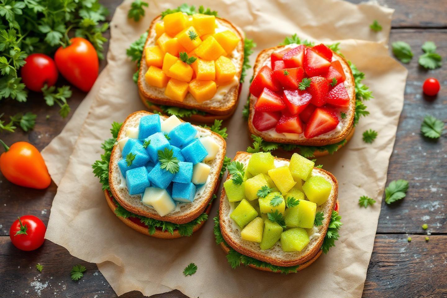 Recettes de sandwich froid : idées originales pour pain de mie et baguette