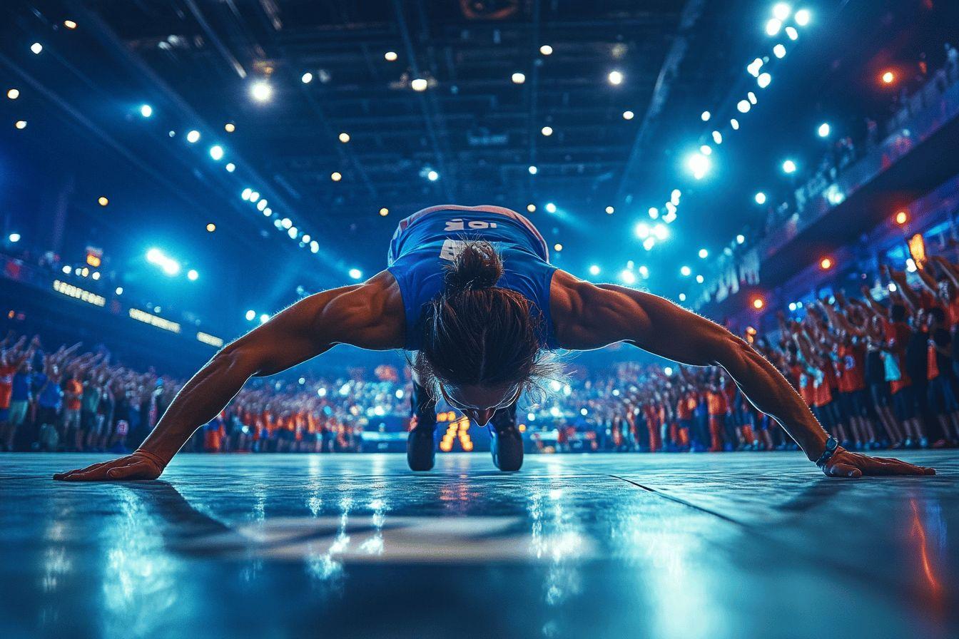 Record du monde de pompes : un exploit incroyable avec des milliers de pompes en quelques heures