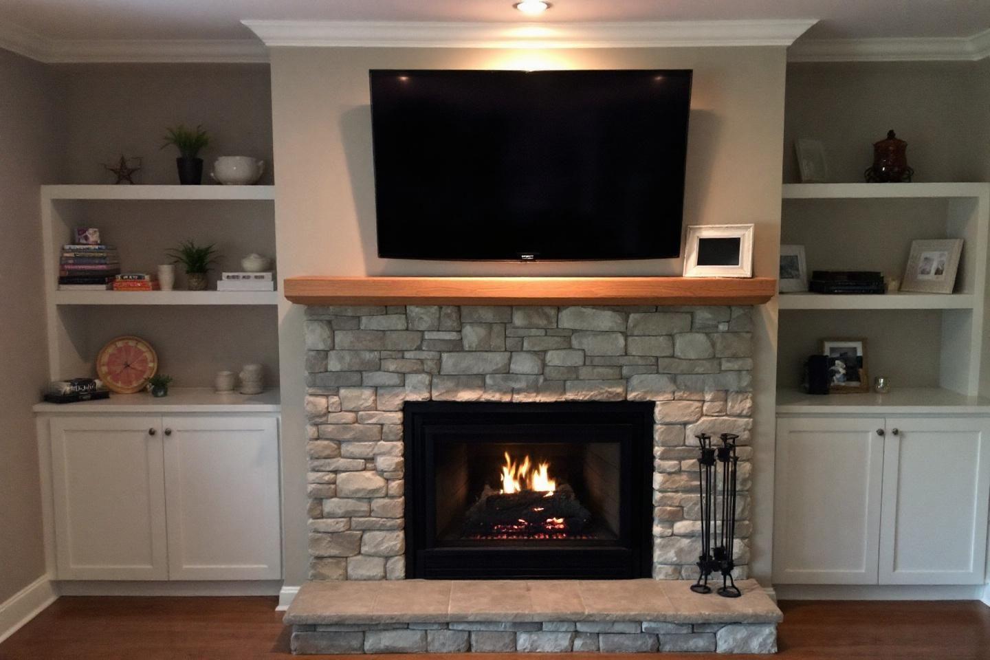 Relooking cheminée rustique : idées avant après pour redonner vie