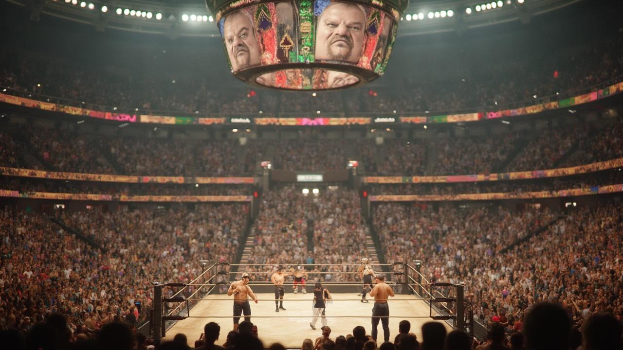 Résultats complets de WWE Crown Jewel : tous les vainqueurs et moments forts du pay-per-view saoudien