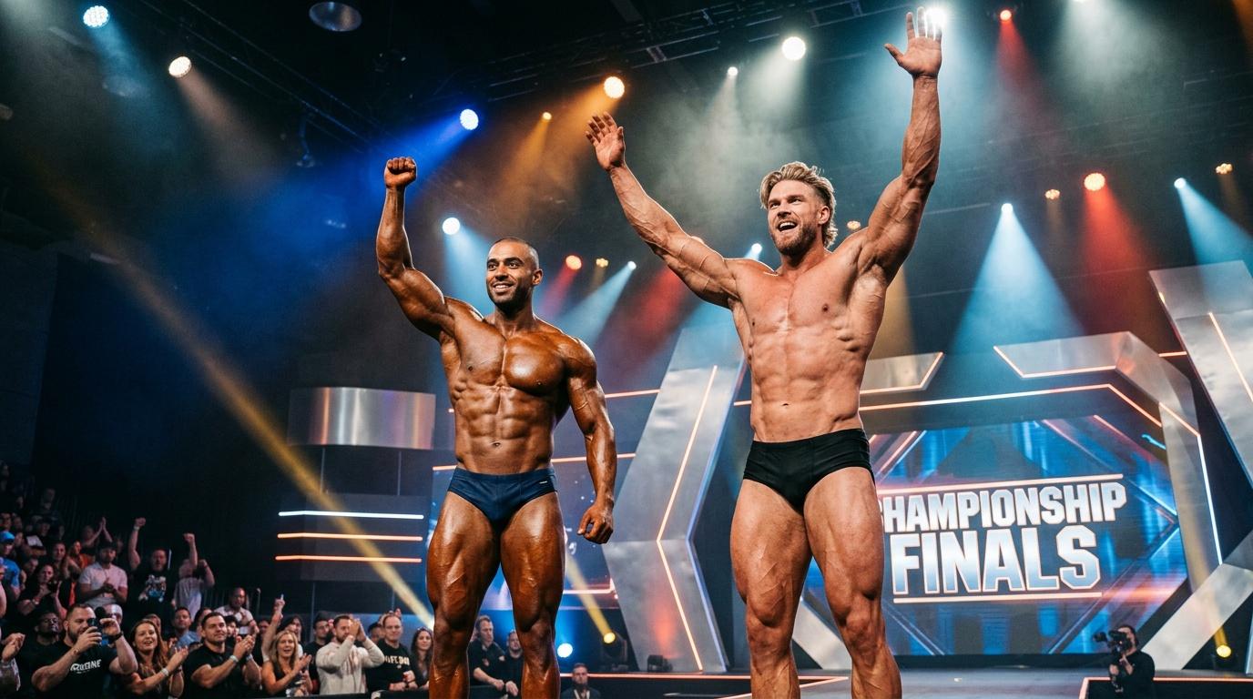 Résultats Detroit Pro 2026 : Mohamed Foda et Wesley Vissers triomphent