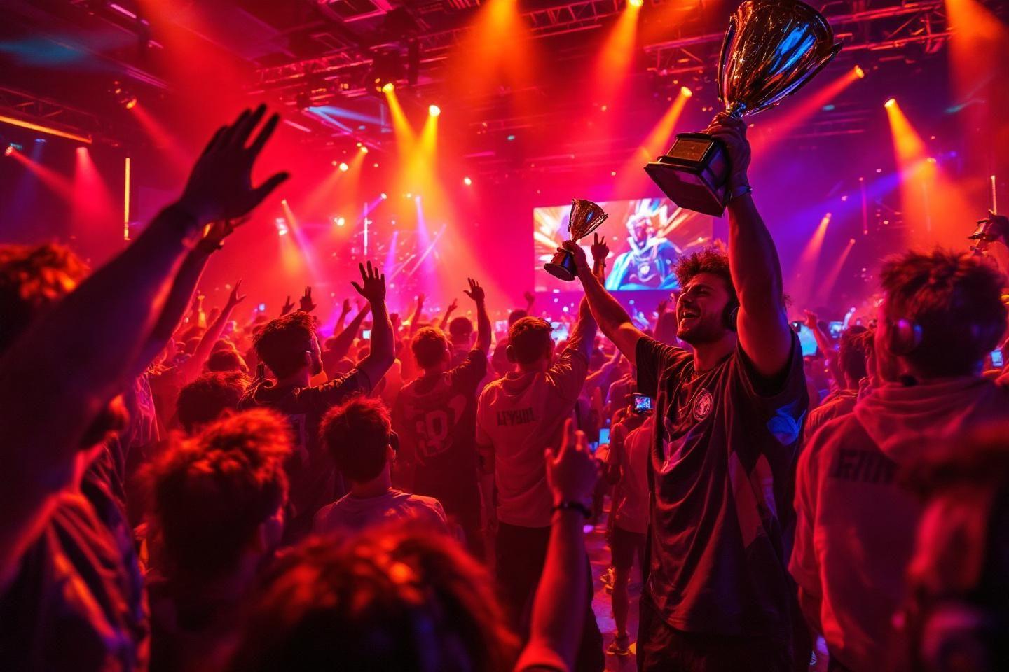 Résultats de la night of champions : événement caritatif et compétitions esport