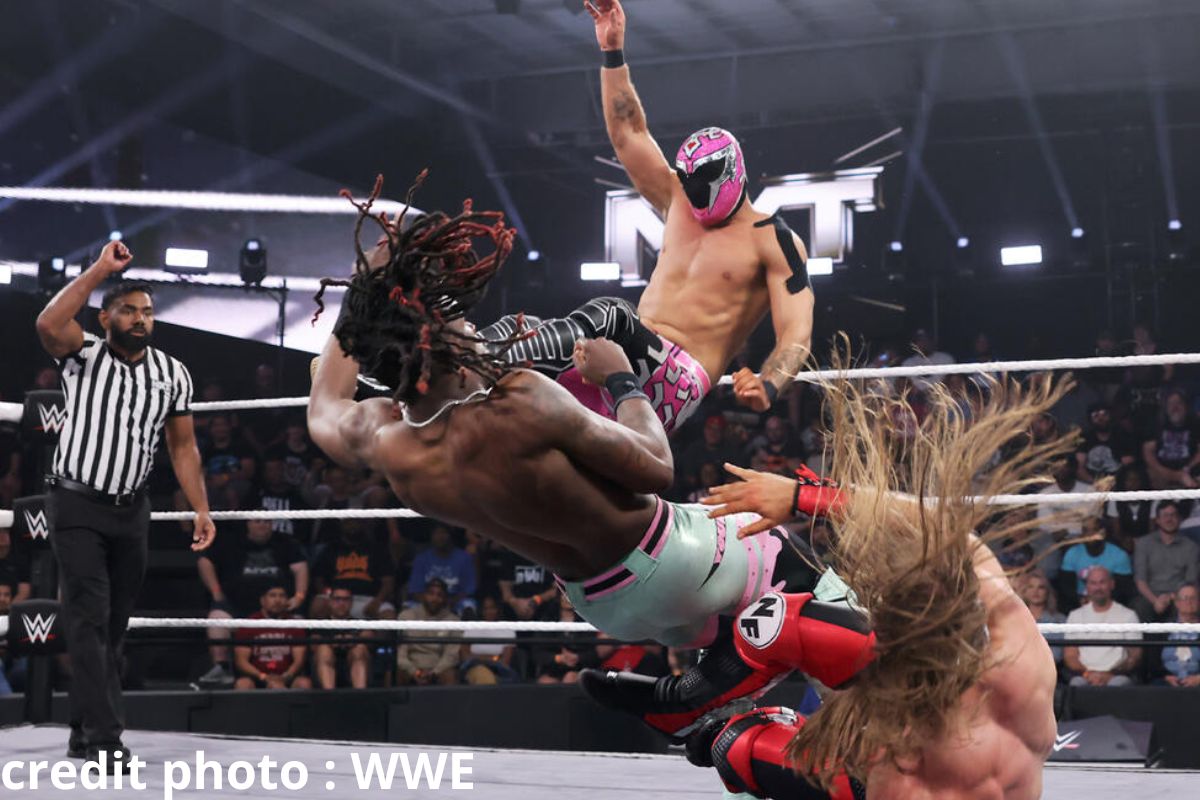 Résultats de WWE NXT du 29 octobre : victoires, confrontations et retour surprise