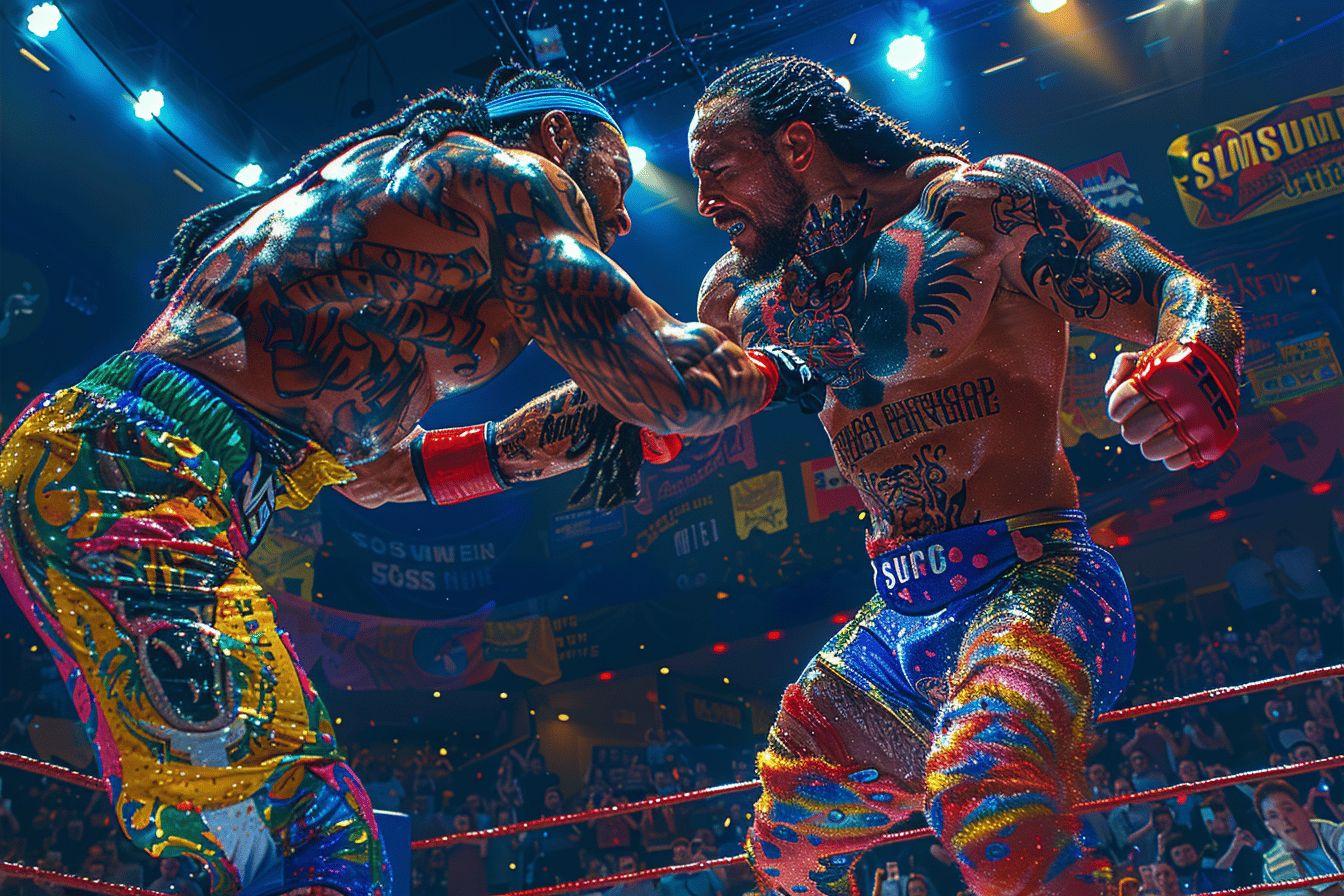 Résultats WWE : Raw et Smackdown s'affrontent dans un match épique