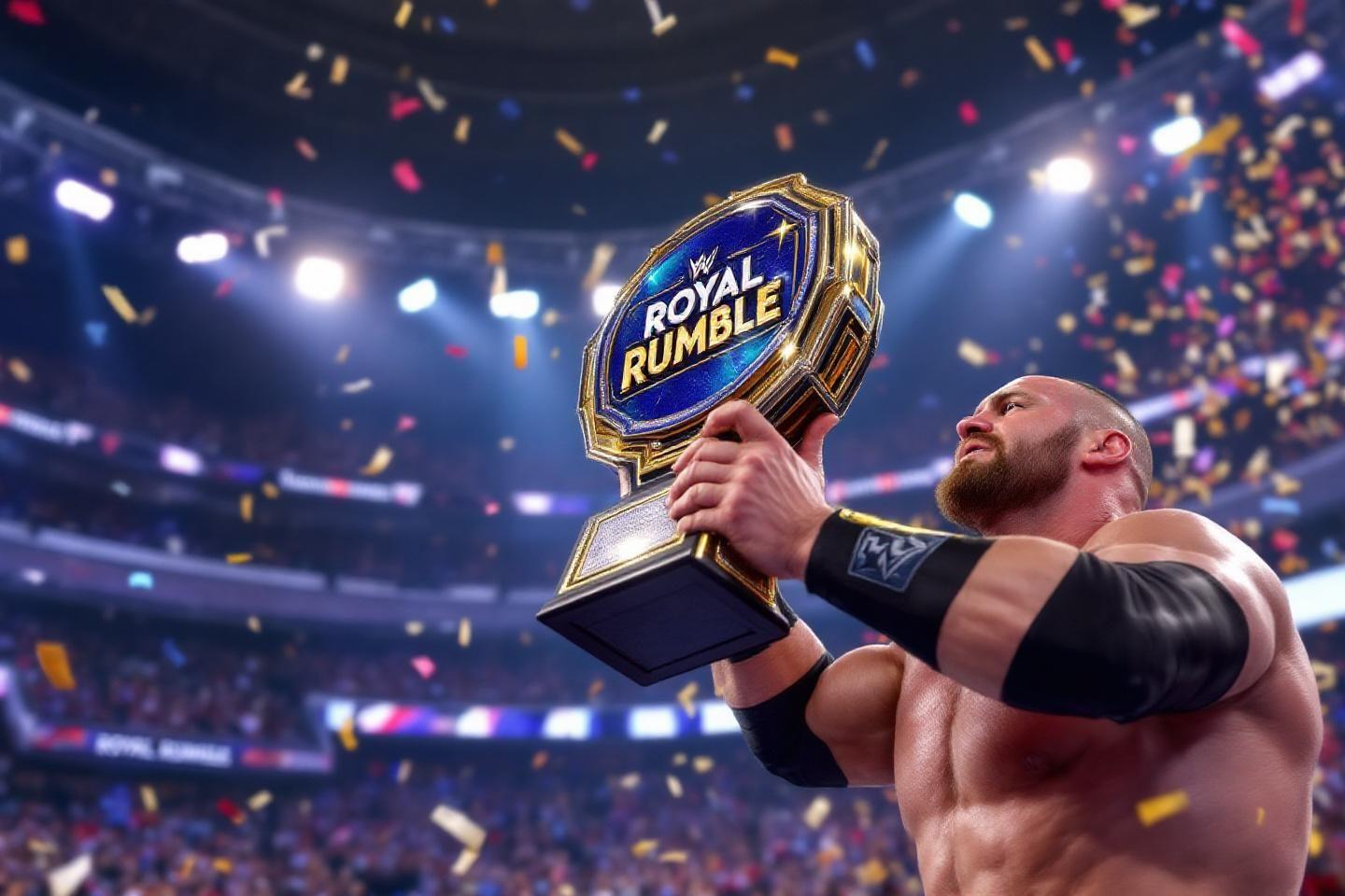 Résultats de WWE Royal Rumble 2025