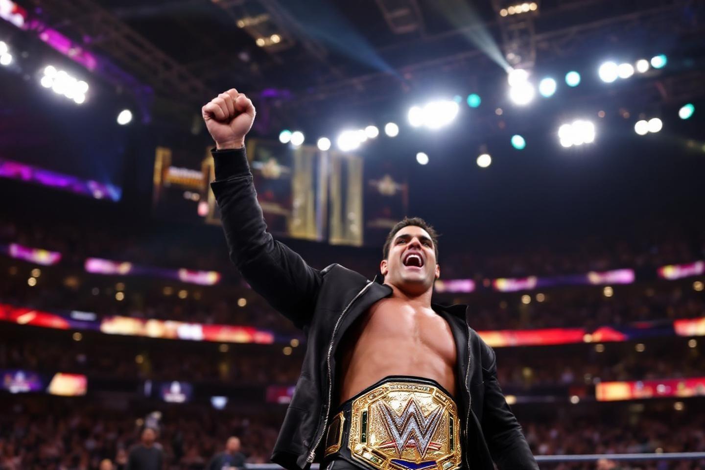 Résultats du WWE Royal Rumble avec Alberto Del Rio