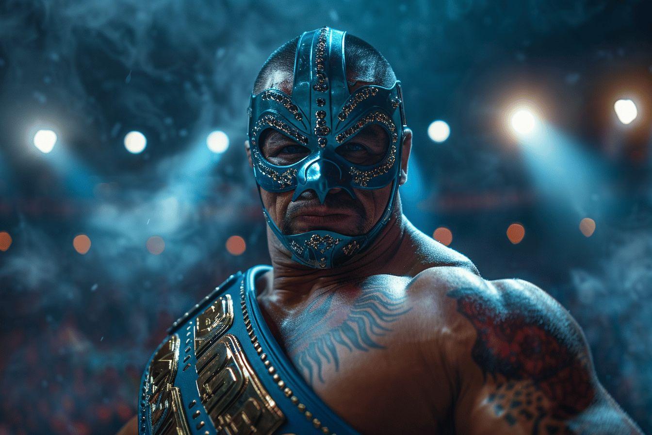 Rey Mysterio, le légendaire catcheur WWE, devient champion et s'illustre dans de nouvelles séries