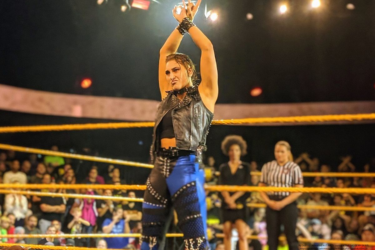 Rhea Ripley - Carrière, Biographie, Actualités et Palmarès.