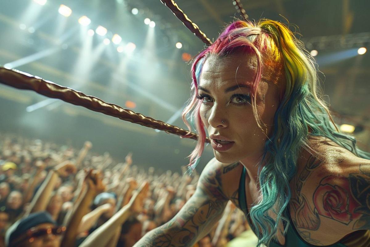 Rhea Ripley : Parcours et Dernières Victoires WWE