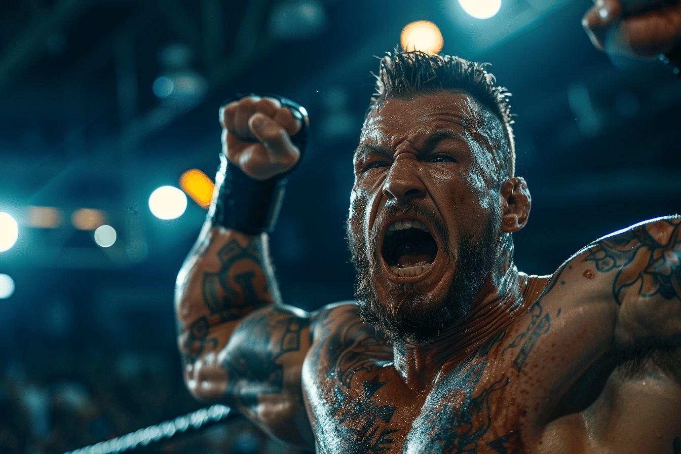 Robbie Eagles : biographie et palmarès du combattant professionnel