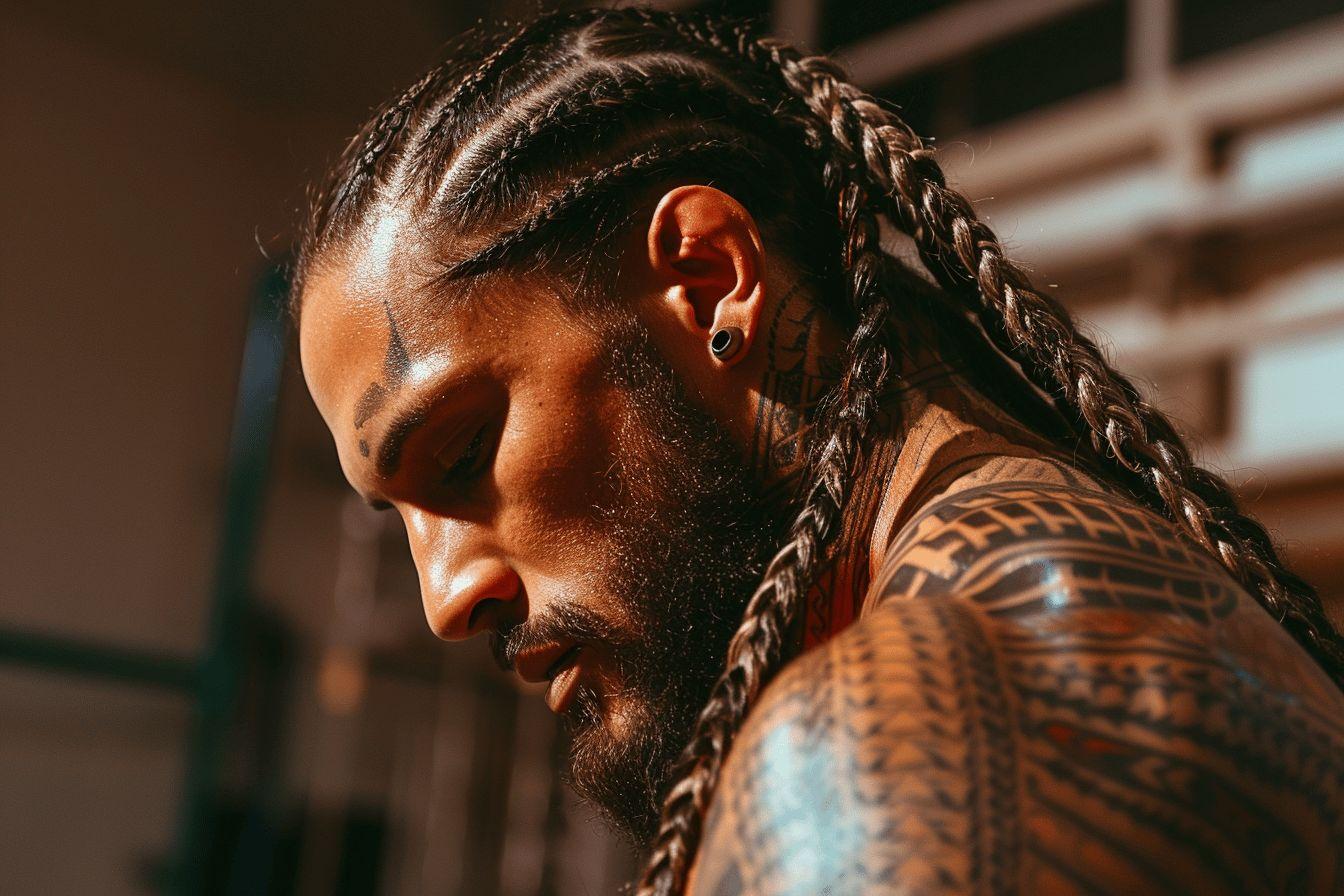 Roman Reigns : les secrets de sa coiffure longue et de ses cheveux emblématiques